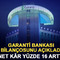 Garanti BBVA (GARAN) 2026 3. &ccedil;eyrek bilan&ccedil;osu: Net k&acirc;r %16 arttı