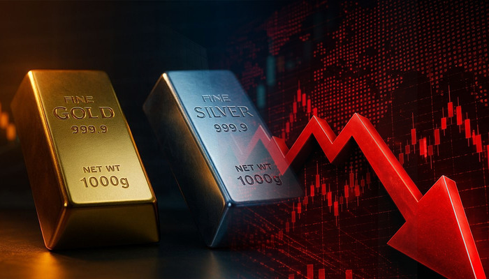 Son y&uuml;kseliş tuzak mıydı? Hem altın hem g&uuml;m&uuml;ş i&ccedil;in korkutan rakam