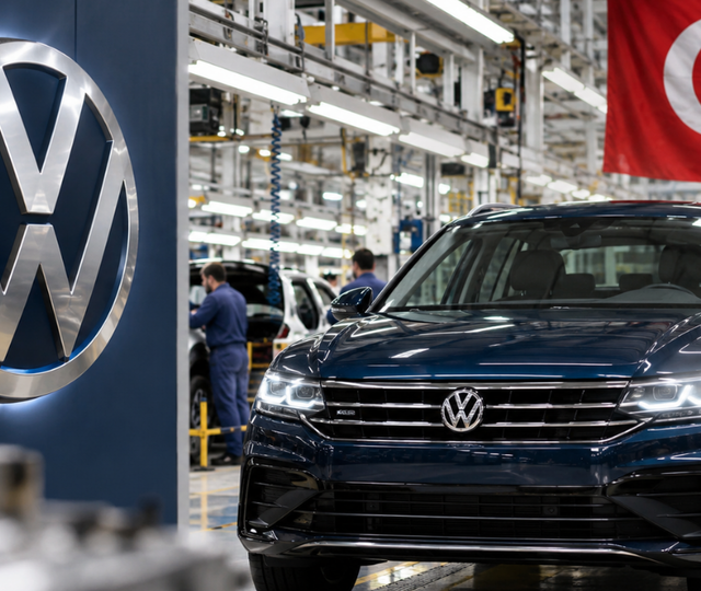 6 yıl sonra ilk: Volkswagen T&uuml;rkiye&rsquo;de ara&ccedil; &uuml;retimine geri d&ouml;n&uuml;yor