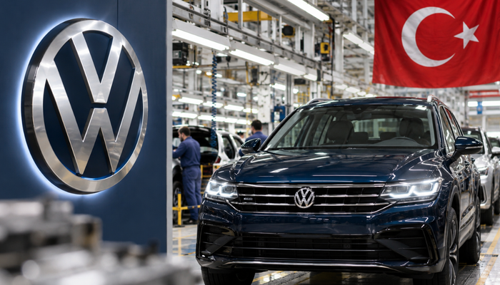 6 yıl sonra ilk: Volkswagen T&uuml;rkiye&rsquo;de ara&ccedil; &uuml;retimine geri d&ouml;n&uuml;yor