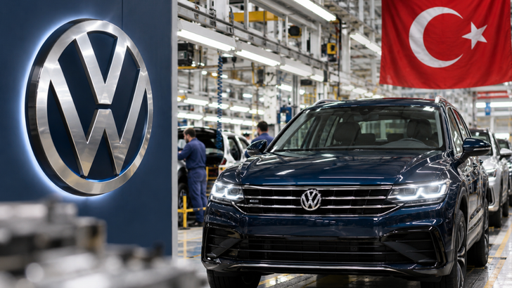 6 yıl sonra ilk: Volkswagen T&uuml;rkiye&rsquo;de ara&ccedil; &uuml;retimine geri d&ouml;n&uuml;yor