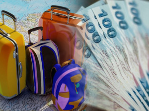 T&uuml;rkiye turizmde rekor kırdı! 9 ayda 51,2 milyar dolarlık gelir