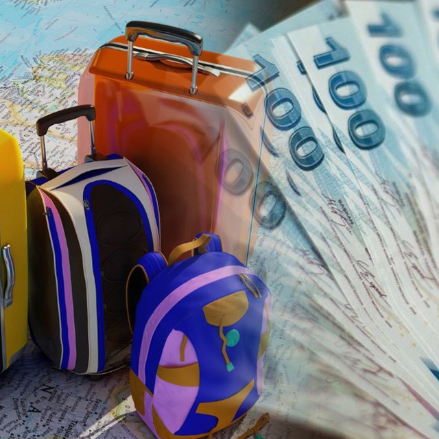 T&uuml;rkiye turizmde rekor kırdı! 9 ayda 51,2 milyar dolarlık gelir