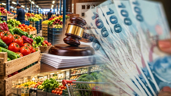 Yıllardır bekleniyordu: Hal Yasası i&ccedil;in d&uuml;ğmeye basıldı! Uymayana ceza var