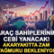Ara&ccedil; sahiplerinin cebi yanacak! Akaryakıtta zam yağmuru bekleniyor
