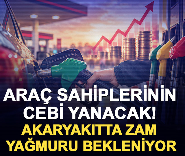 Ara&ccedil; sahiplerinin cebi yanacak! Akaryakıtta zam yağmuru bekleniyor