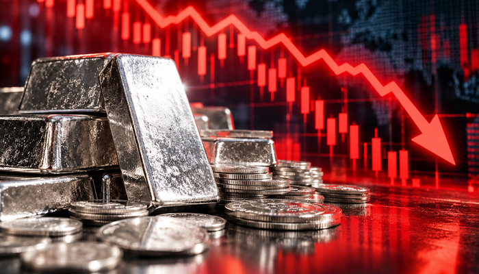 Beyaz metalde kırmızı alarm: Dev banka tek rakam verdi
