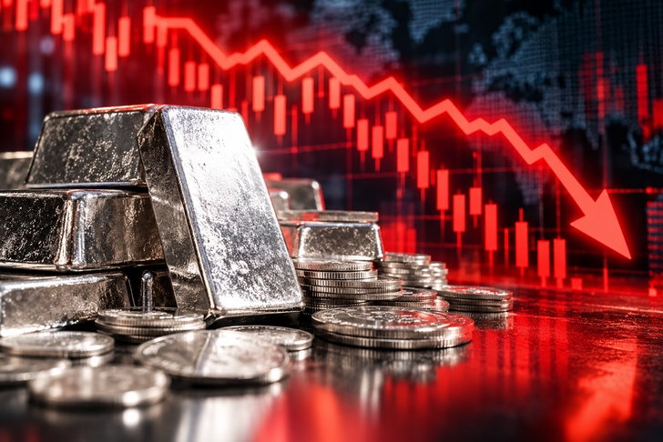 Beyaz metalde kırmızı alarm: Dev banka tek rakam verdi