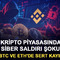 Kripto piyasasında siber saldırı şoku! BTC ve ETH'de sert kayıp