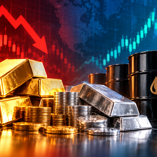 Yatırımcının y&uuml;z&uuml; bu hafta g&uuml;lmedi! Altın, g&uuml;m&uuml;ş ve borsa &ccedil;akıldı